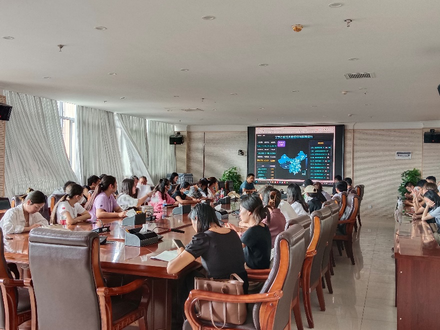 世俱杯sjb官网开展实习平台操作培训