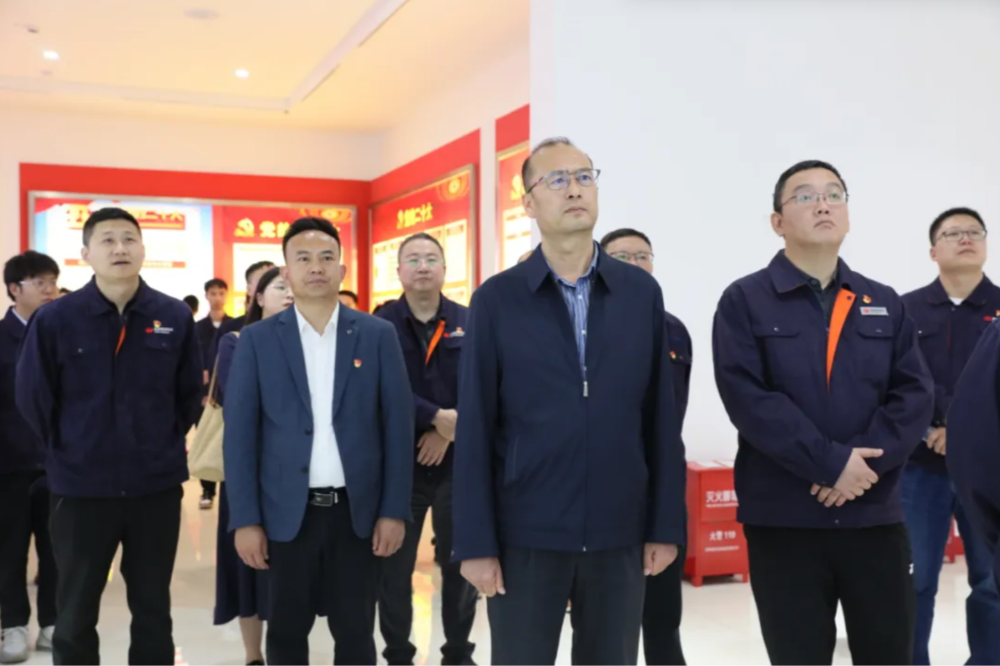 世俱杯sjb官网开展党风廉政暨中央八项规定精神学习教育现场警示教育活动